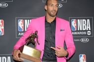 The 2017-18 Defensive Player of the Year winner